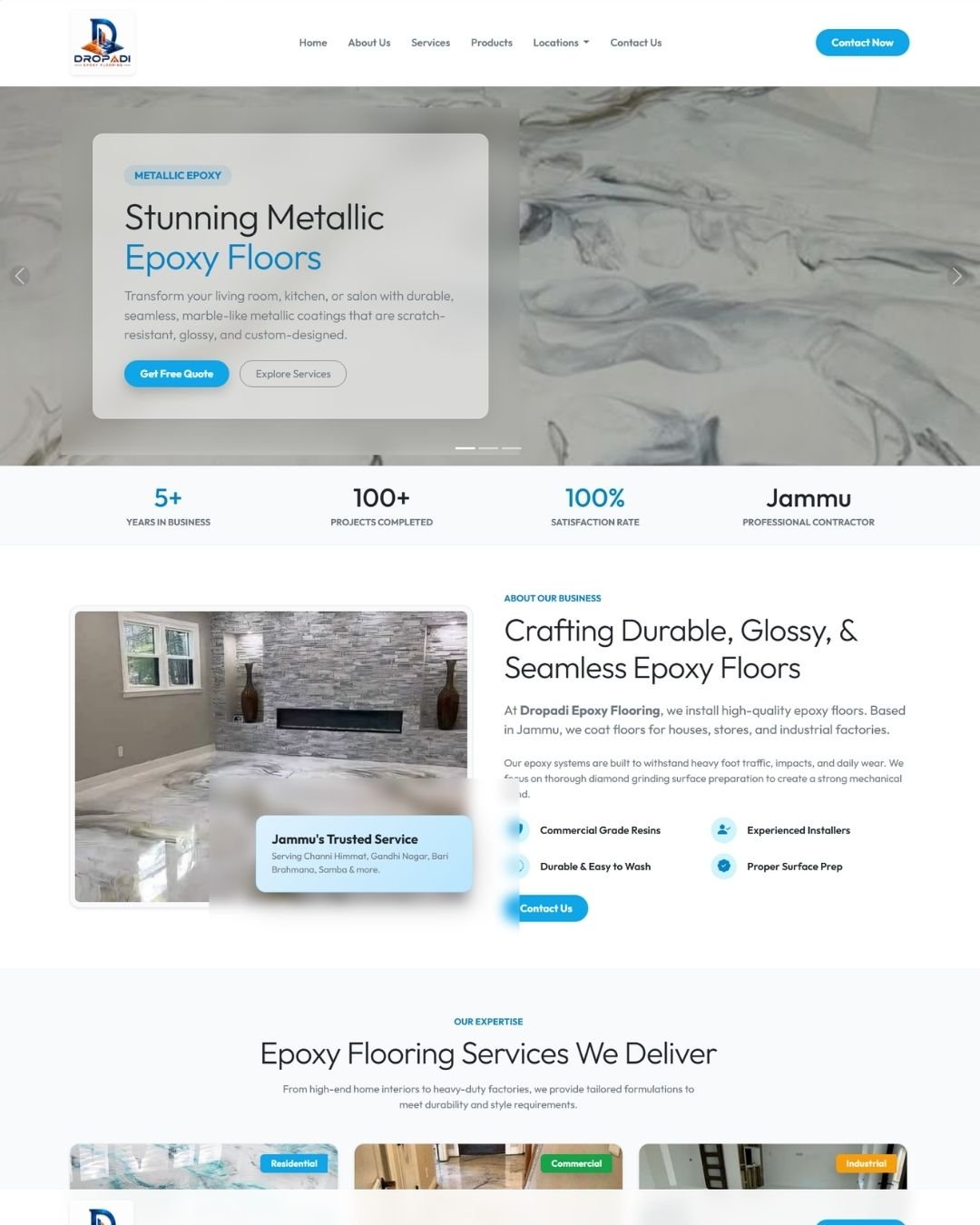 Dropadi Epoxy Flooring