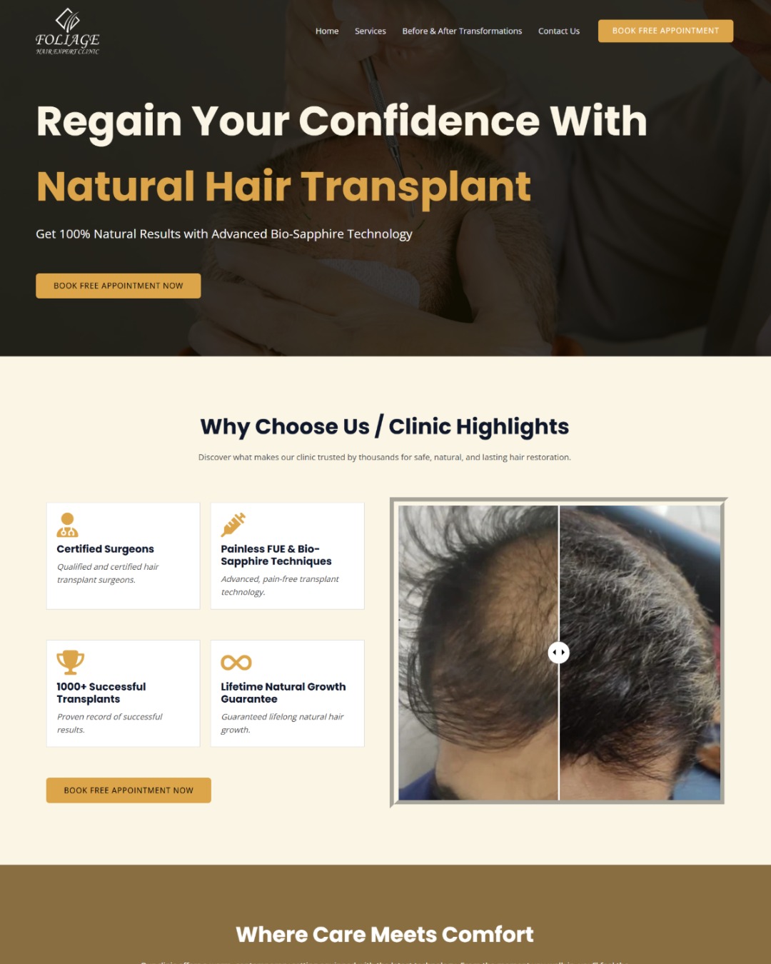 Foliage Hair Expert Clinic