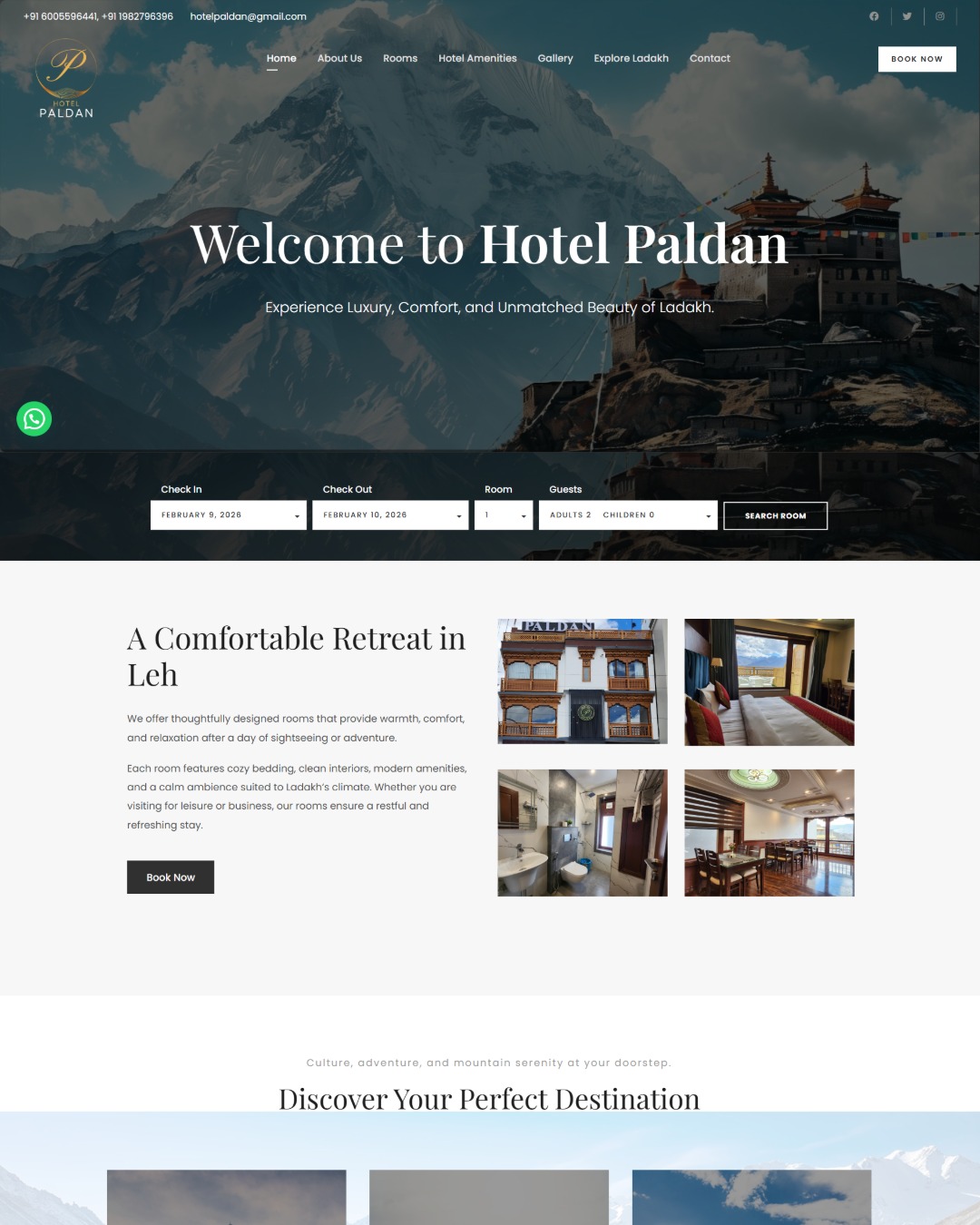 Hotel Paldan